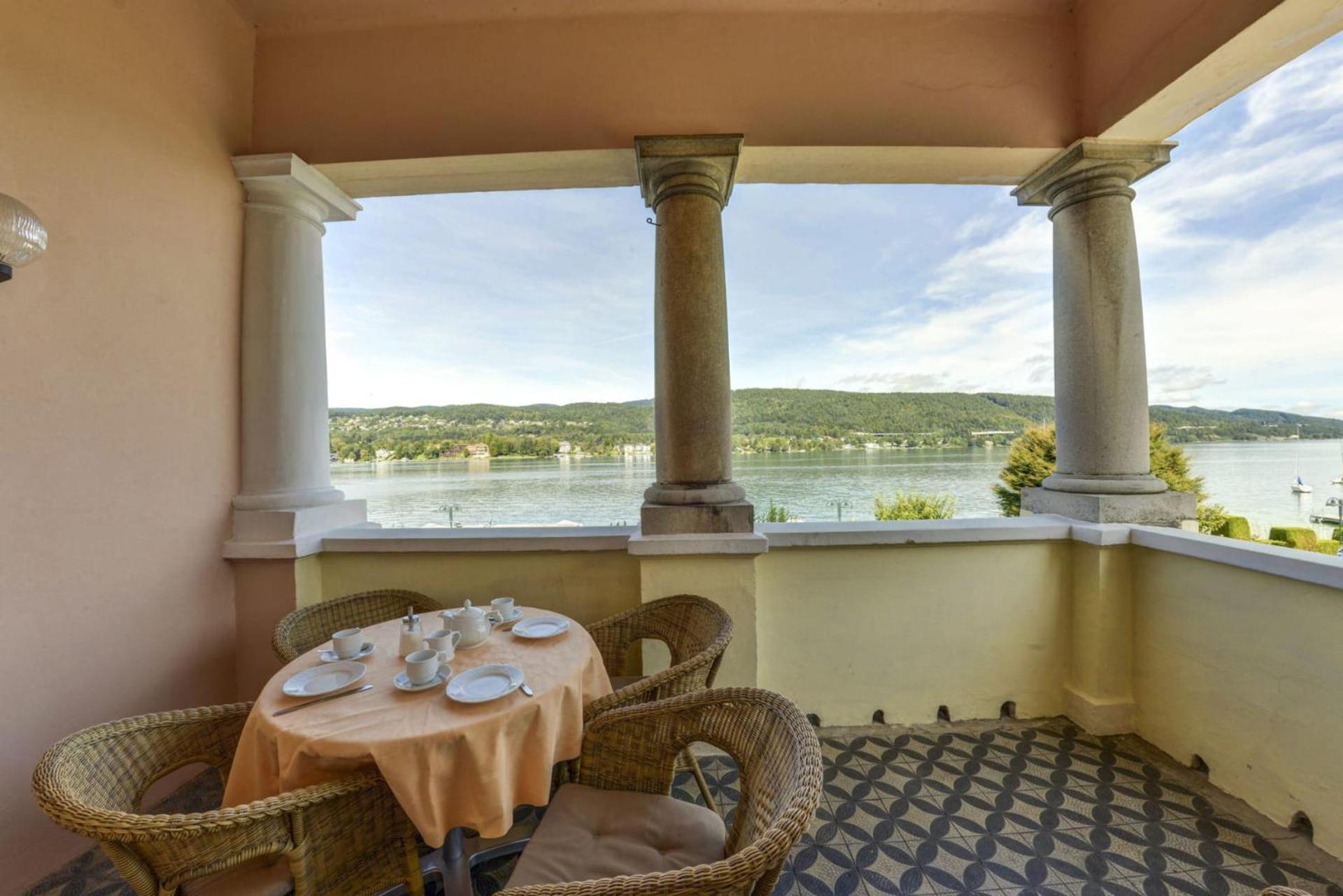 Seeappartements Bundschuh Velden am Wörther See Extérieur photo